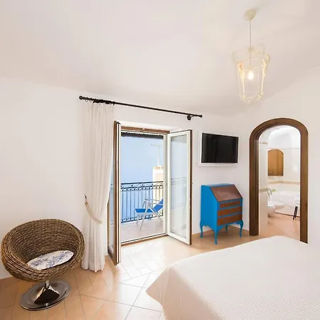 Villa Elegant In With Private Pool Positano
