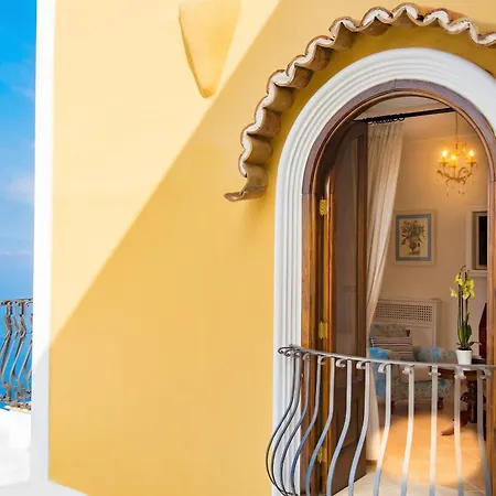 Elegant In With Private Pool Positano