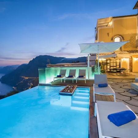 Elegant In With Private Pool Positano