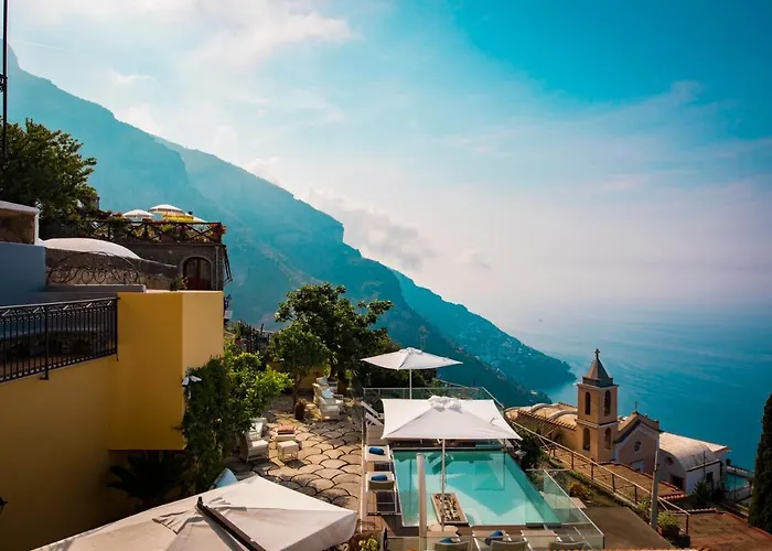 Villa Elegant In With Private Pool Positano